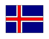 Dibujo Noruega pintado por islandia