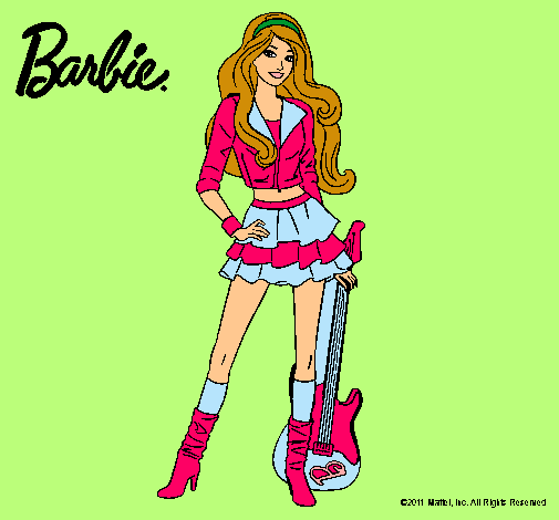 Barbie rockera