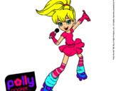 Dibujo Polly Pocket 2 pintado por PALULA