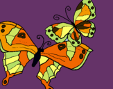 Dibujo Mariposas pintado por tene