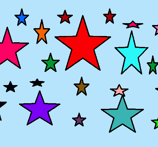 Conjunto de estrellas