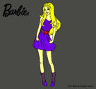 Dibujo Barbie veraniega pintado por taniuska49