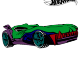 Dibujo Hot Wheels 3 pintado por pinhidred