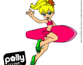 Dibujo Polly Pocket 3 pintado por gemota 