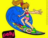 Dibujo Polly Pocket 4 pintado por celi11