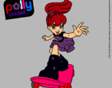 Dibujo Polly Pocket 7 pintado por AzahirCar81