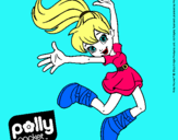 Dibujo Polly Pocket 10 pintado por nurisam13