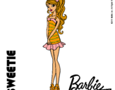 Dibujo Barbie Fashionista 6 pintado por Dia78