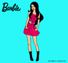 Dibujo Barbie veraniega pintado por andreaaaaaaaaa
