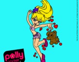 Dibujo Polly Pocket 14 pintado por mysti