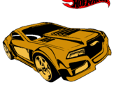 Dibujo Hot Wheels 5 pintado por elian10