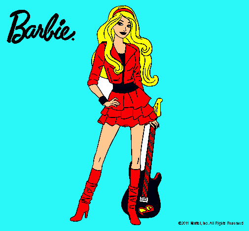 Barbie rockera