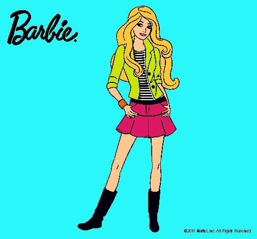 Barbie juvenil