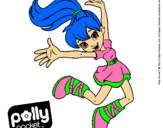 Dibujo Polly Pocket 10 pintado por Dia78