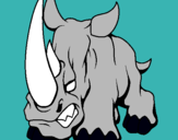 Dibujo Rinoceronte II pintado por jafeet