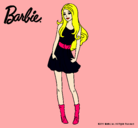 Dibujo Barbie veraniega pintado por LUNAASSSSSSS