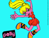 Dibujo Polly Pocket 10 pintado por milenatato