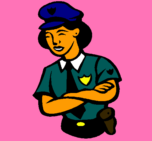 Mujer policía