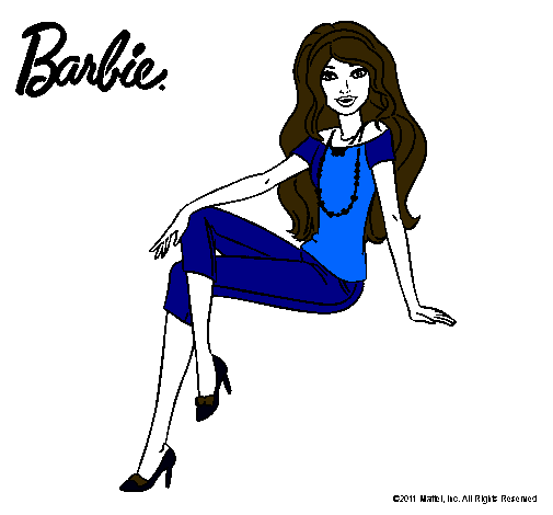 Barbie moderna