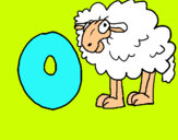 Dibujo Oveja pintado por oveja