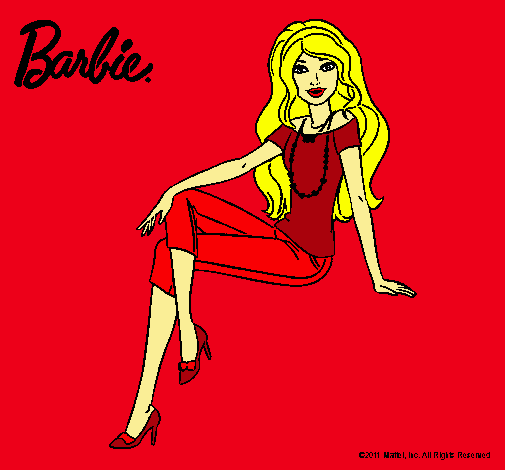 Barbie moderna