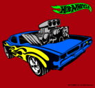 Dibujo Hot Wheels 11 pintado por gormit