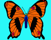 Dibujo Mariposa pintado por dieguiog