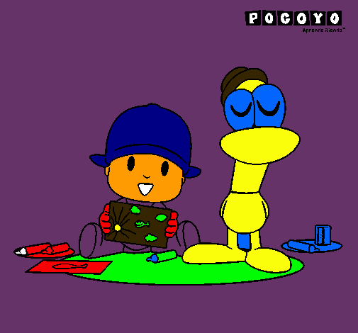 Pocoyó y Pato