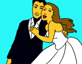 Dibujo Marido y mujer pintado por maria2504