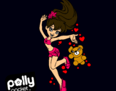 Dibujo Polly Pocket 14 pintado por cocoliso98