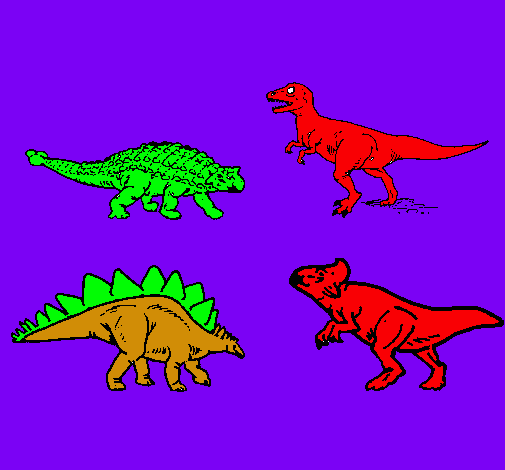 Dinosaurios de tierra