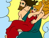 Dibujo El rapto de Perséfone pintado por yoyefami