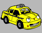Dibujo Herbie Taxista pintado por IVANGONZALEZ