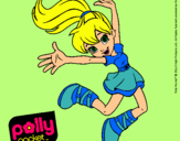 Dibujo Polly Pocket 10 pintado por VERG