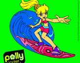 Dibujo Polly Pocket 4 pintado por 222222222222