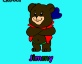 Dibujo Jimmy pintado por hmjmghmhn