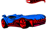 Dibujo Hot Wheels 3 pintado por PENDEJOS