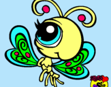 Dibujo Mariposa Littlest Pet Shop 2 pintado por mailey