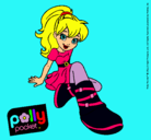 Dibujo Polly Pocket 9 pintado por mtchi