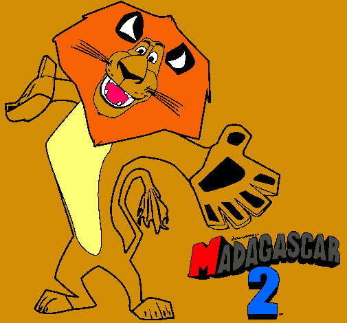 Madagascar 2 Alex 2