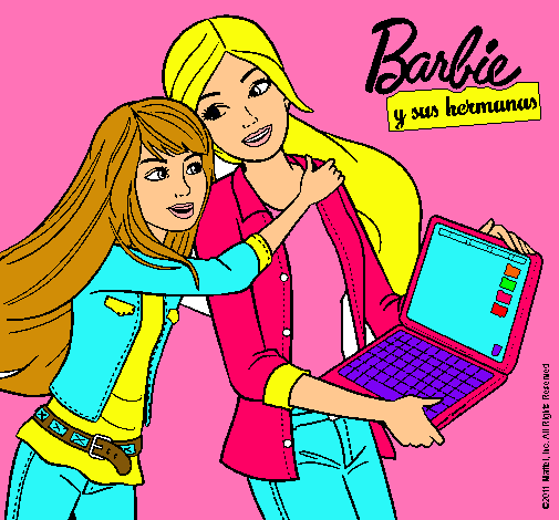 El nuevo portátil de Barbie