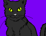 Dibujo Gato pintado por dieguiog