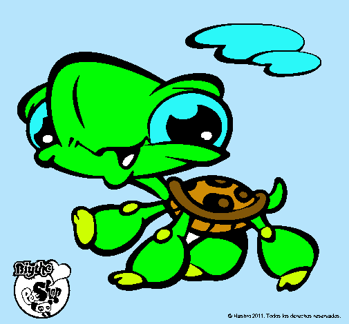 Tortuga Littlest Pet Shop