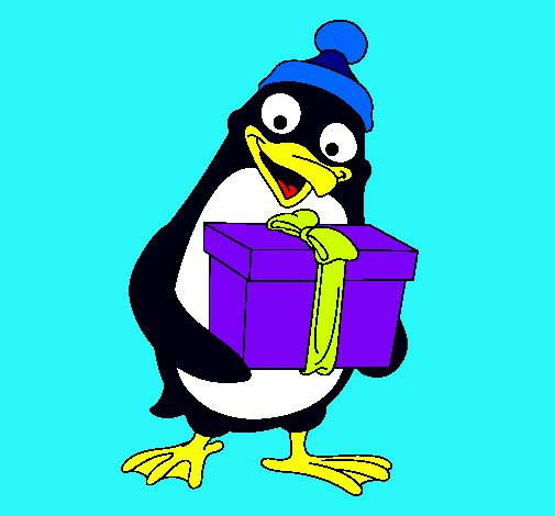 Dibujo Pingüino pintado por YoooRocio