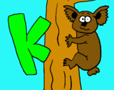 Dibujo Koala pintado por kytttttttttt