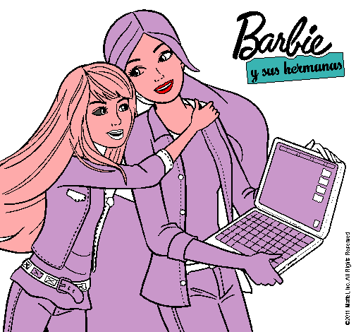 El nuevo portátil de Barbie