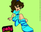 Dibujo Polly Pocket 9 pintado por VERG