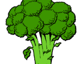Dibujo Brócoli pintado por Annyttta