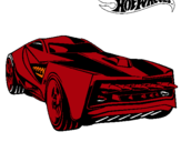 Dibujo Hot Wheels 12 pintado por jany