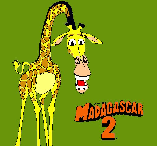 Madagascar 2 Melman